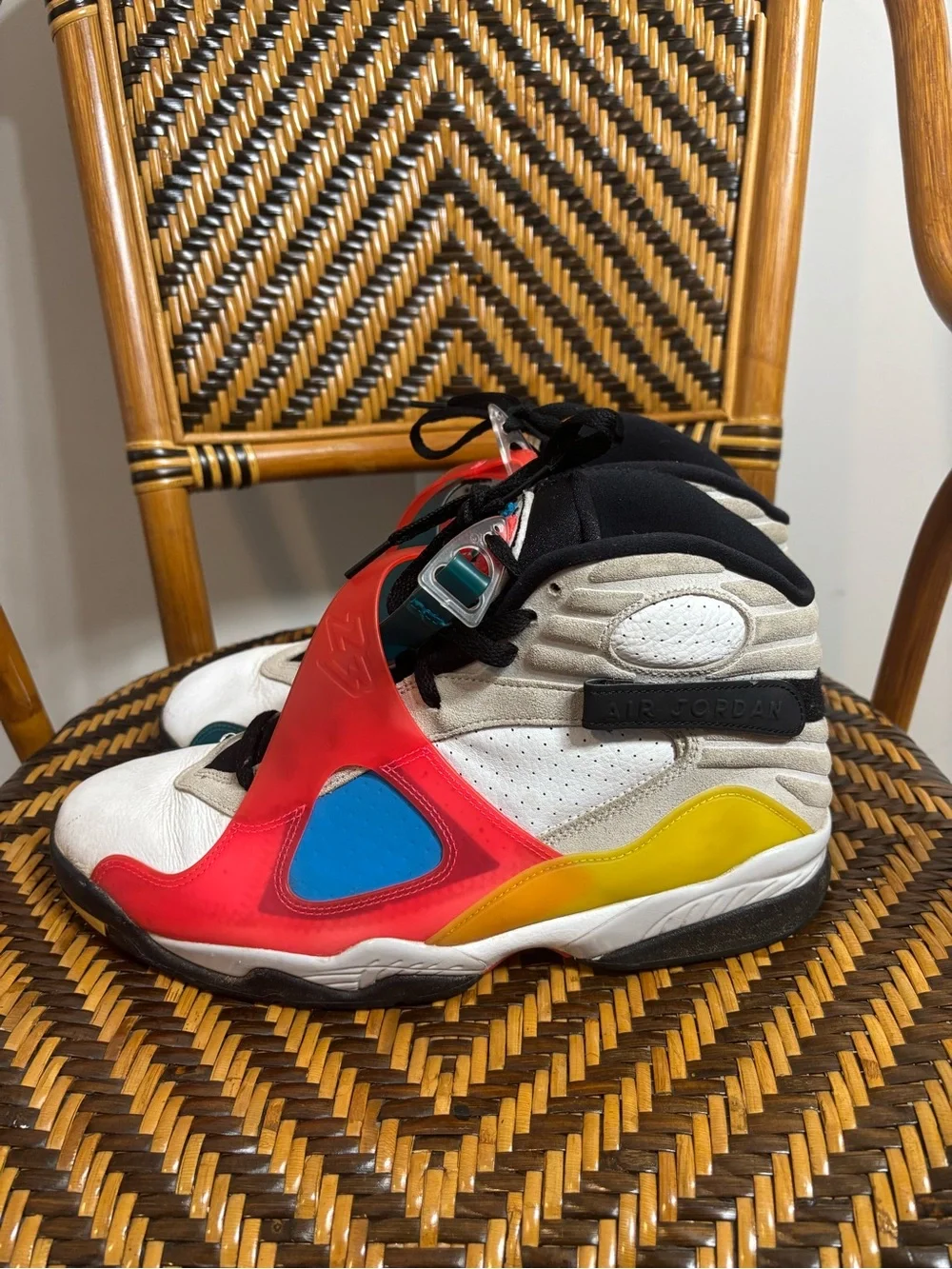 Jordan 8 Retro SP SE Multi-Color 2019 Size 11